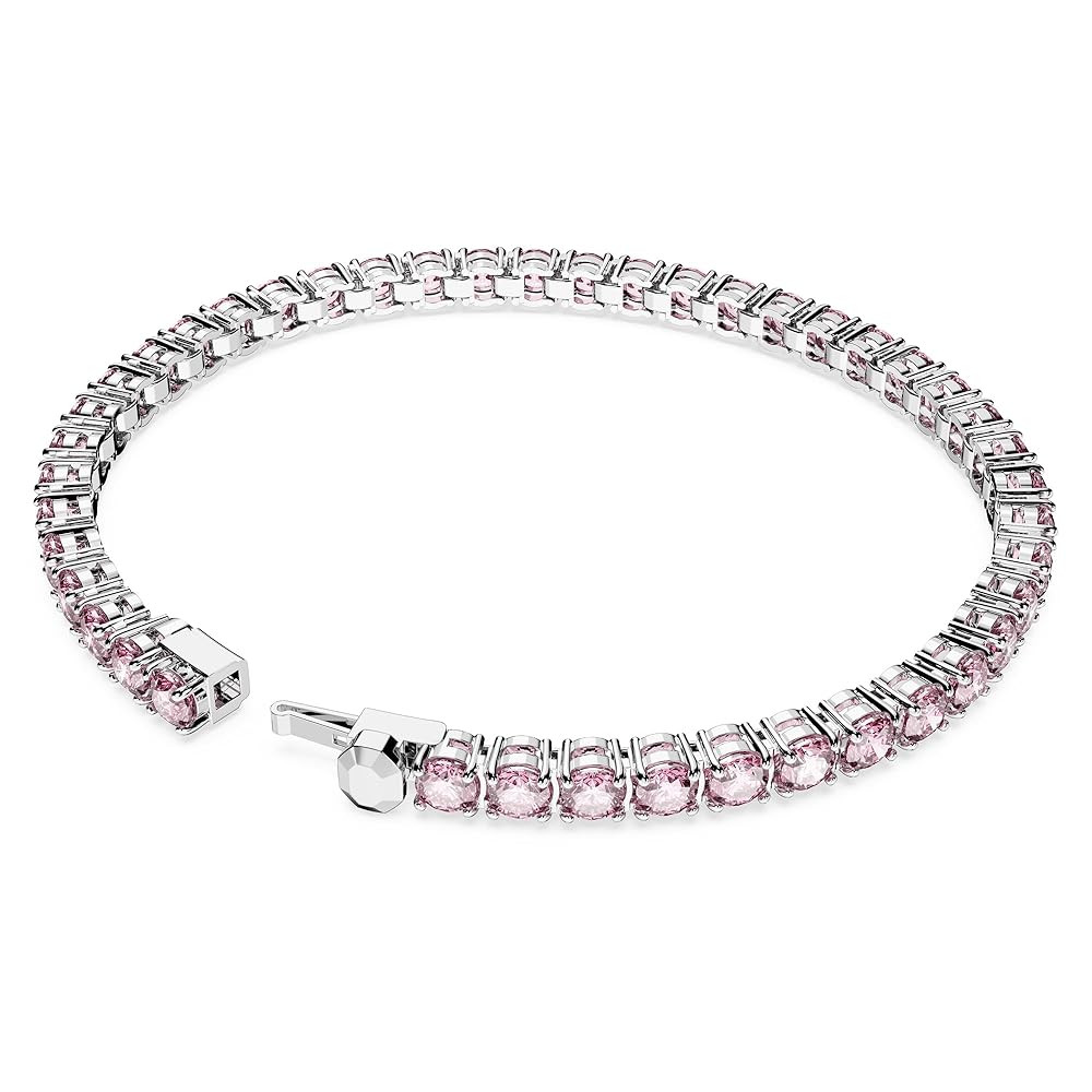 petite prince　スワロフスキー Matrix Tennis M Amazon.com: Swarovski Matrix Tennis Bracelet, Round Cut